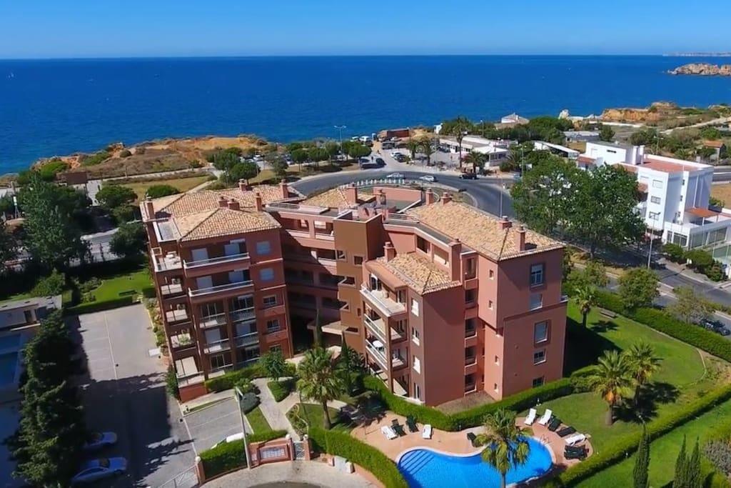 Litoral Mar Appartement Portimão Buitenkant foto